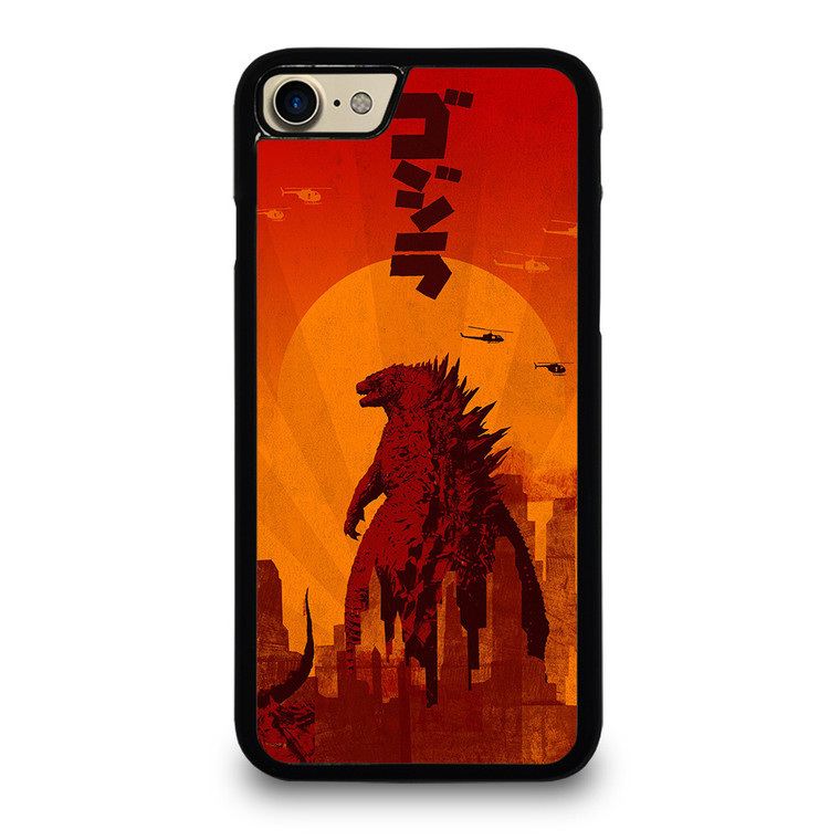 GODZILA MONSTER ART iPhone 7 Case