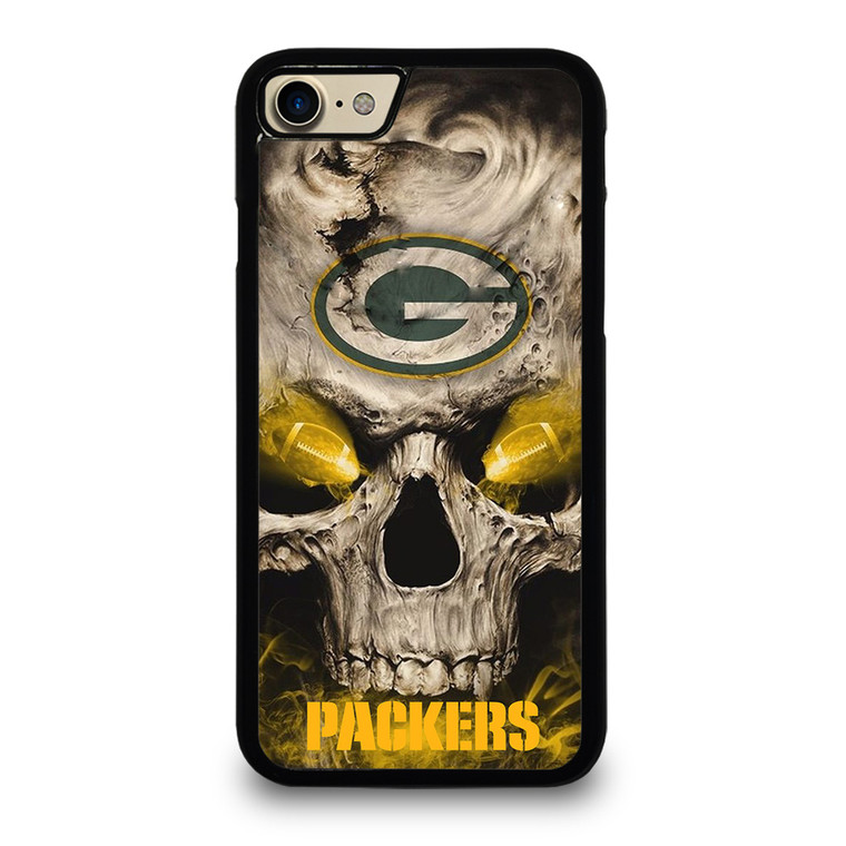 GREEN BAY PACKERS SKULL LOGO iPhone 7 Case
