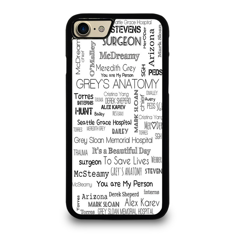 GREY'S ANATOMY STORY iPhone 7 Case