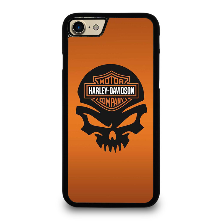HARLEY DAVIDSON MOTORCYCLE SKULL LOGO iPhone 7 Case