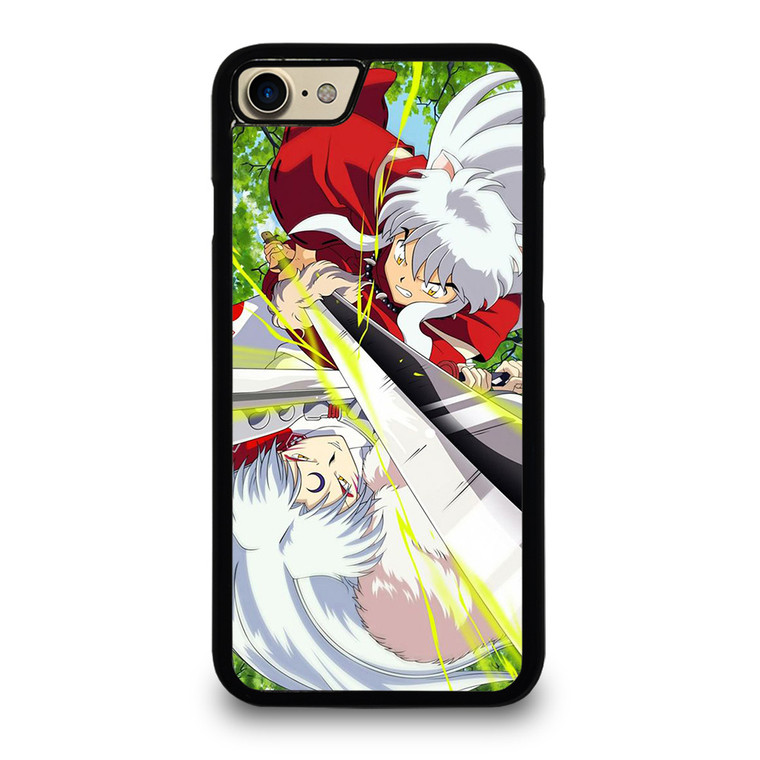INUYASHA VS SESSHOMARU MANGA ANIME iPhone 7 Case