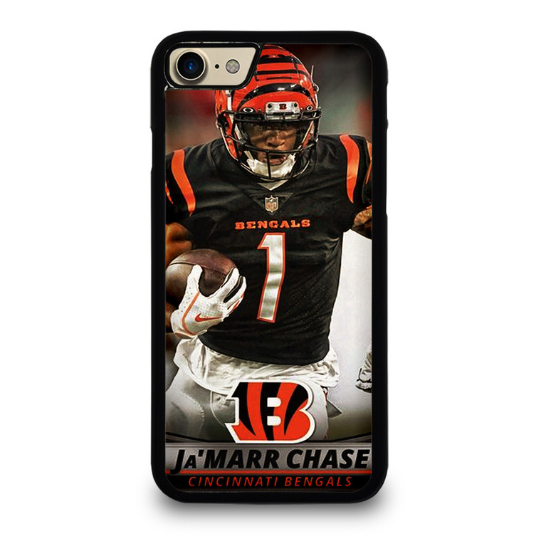 JA'MARR CHASE CINCINNATI BENGALS iPhone 7 Case