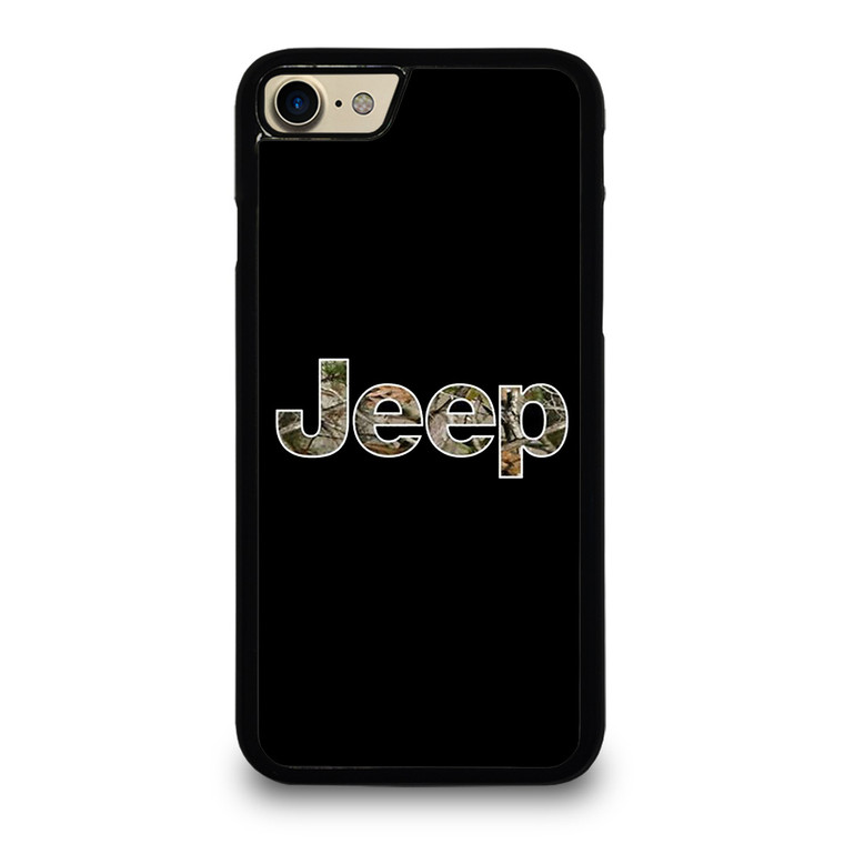 JEEP WRANGLER LOGO CAMO iPhone 7 Case