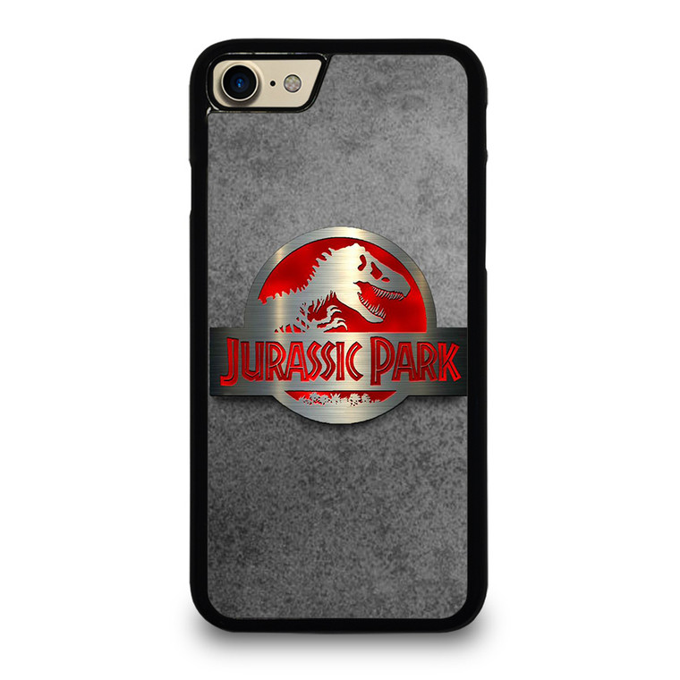 JURASSIC LOGO METAL iPhone 7 Case