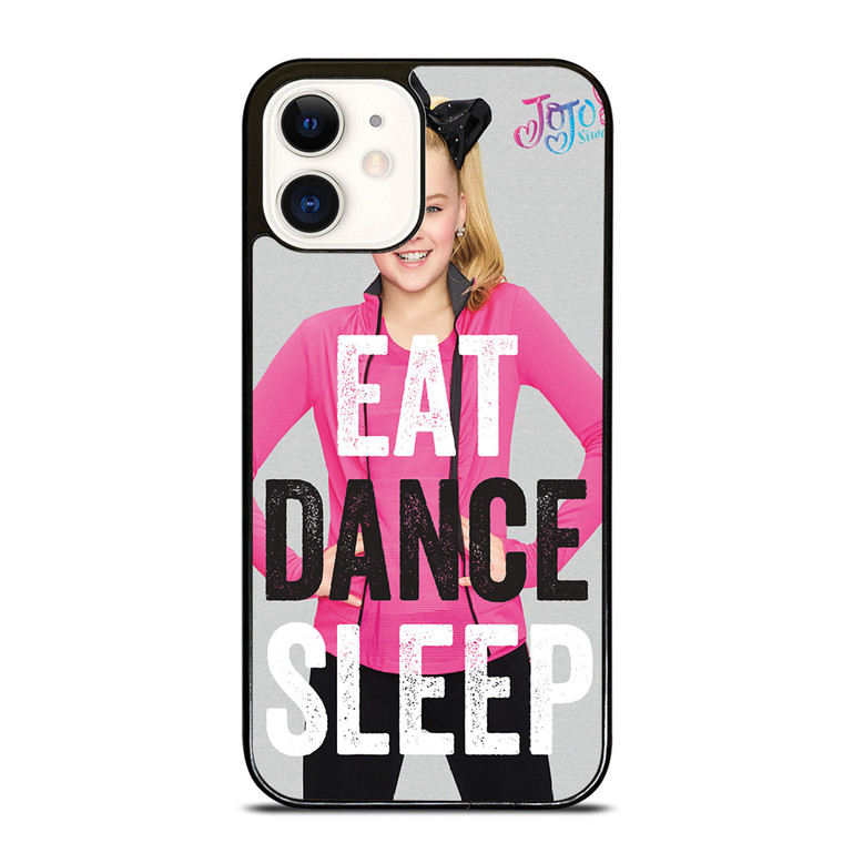 JOJO SIWA EAT DANCE SLEEP iPhone 12 Case