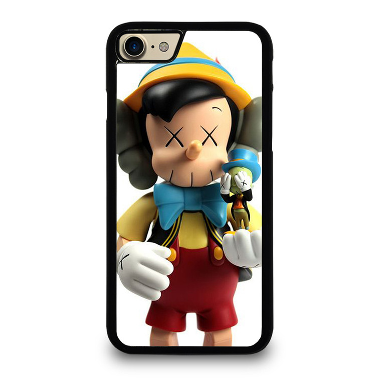 KAWS X PINNOCCHIO AND JIMINY iPhone 7 Case
