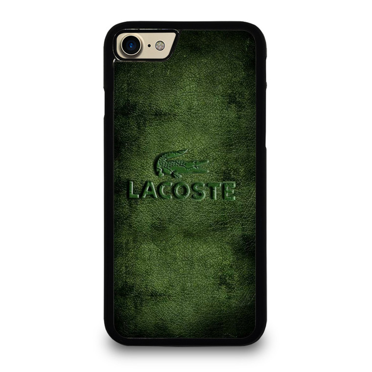 LACOSTE LOGO EMBOSSED LEATHER iPhone 7 Case