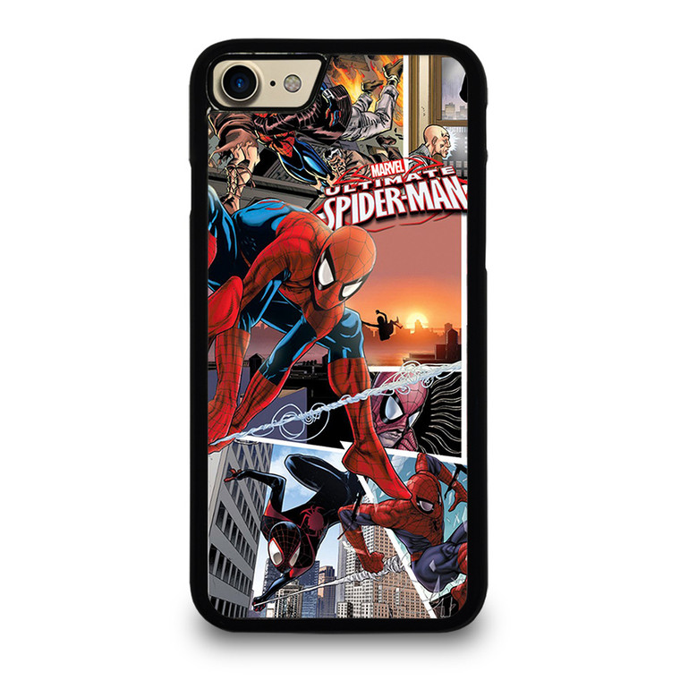 MARVEL ULTIMATE SPIDERMAN COMIC iPhone 7 Case