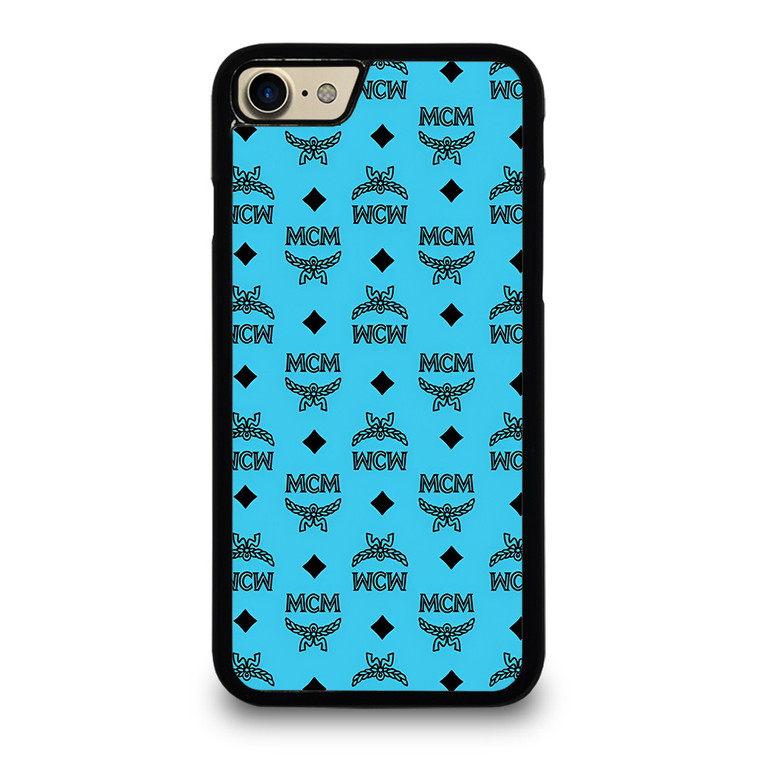 MCM WORLDWIDE ICON BLUE iPhone 7 Case