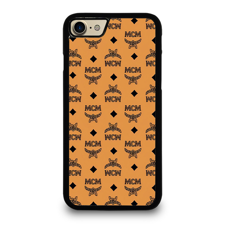 MCM WORLDWIDE ICON YELLOW iPhone 7 Case