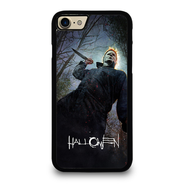 MICHAEL MYERS HALLOWEEN HORROR MOVIE iPhone 7 Case