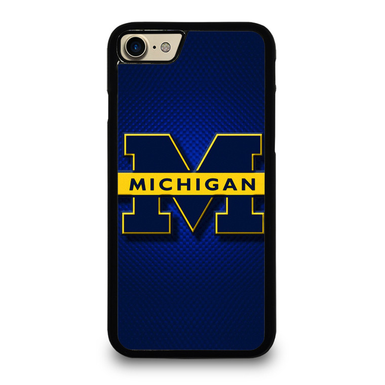 MICHIGAN WOLVERINE SYMBOL LOGO iPhone 7 Case