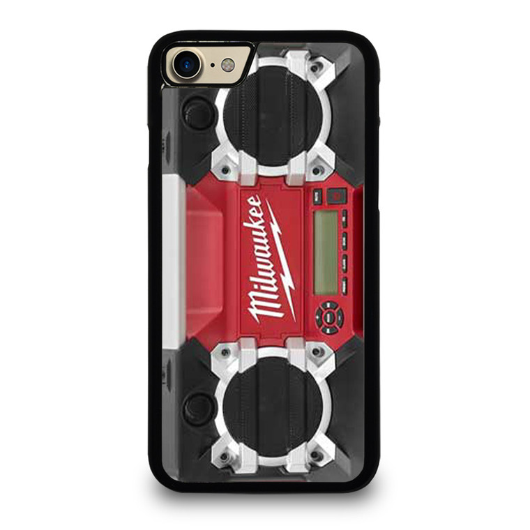 MILWAUKEE JOBSITE RADIO iPhone 7 Case MILWAUKEE JOBSITE RADIO iPhone 7 Case