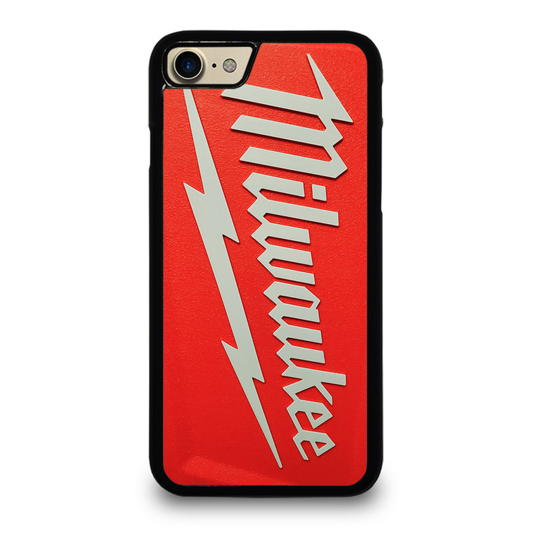 MILWAUKEE TOOL LOGO RED PLATE iPhone 7 Case