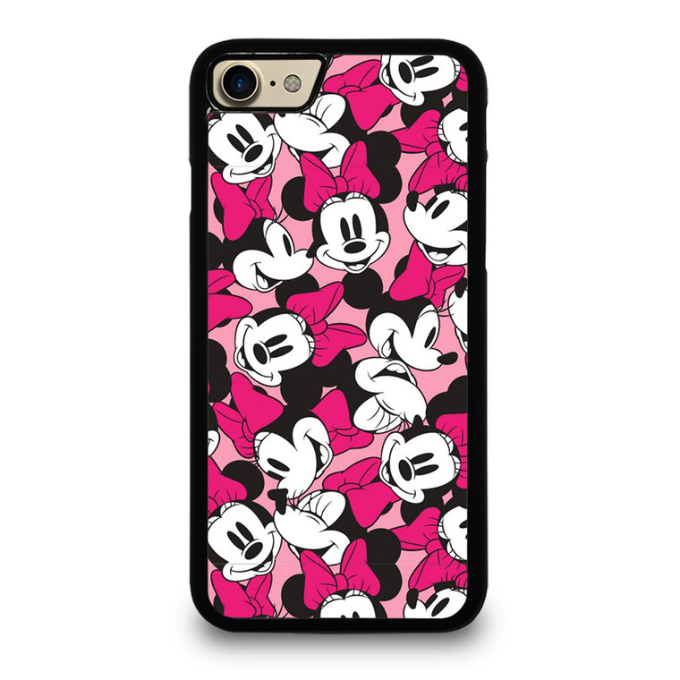 MINNIE MOUSE DISNEY CLASSIC COLLAGE iPhone 7 Case