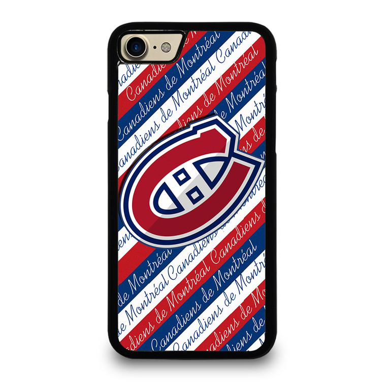 MONTREAL CANADIENS HOCKEY LOGO EMBLEM iPhone 7 Case
