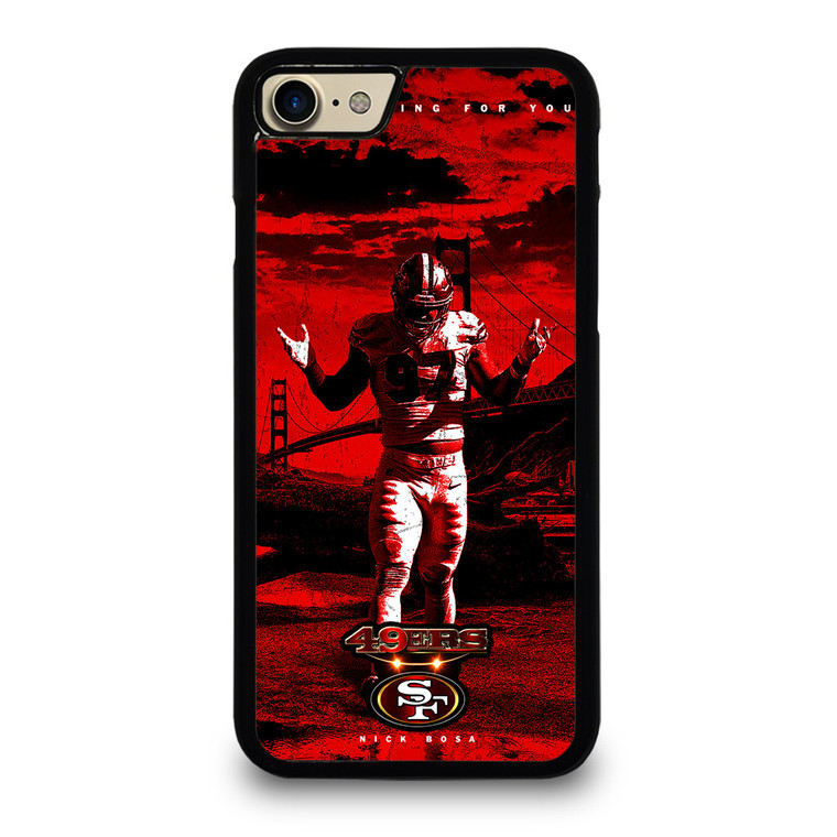 NICK BOSA 97 SAN FRANCISCO 49ERS iPhone 7 Case