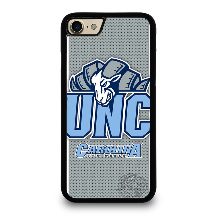 NORTH CAROLINA TAR HEELS UNIVERSITY FOOTBALL LOGO iPhone 7 Case