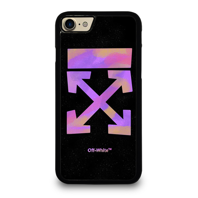 OFF WHITE PURPLE SPRAY iPhone 7 Case