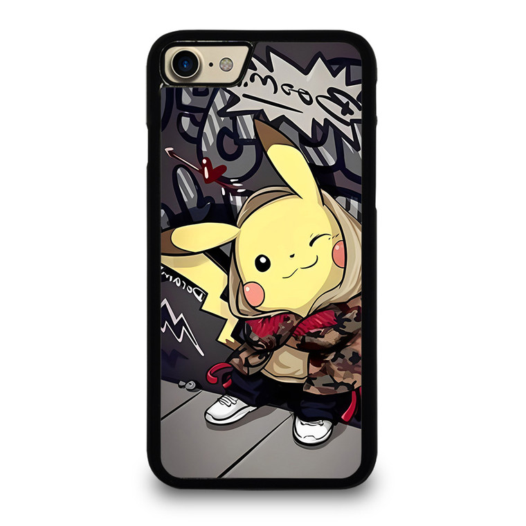 PIKACHU CAMO HOODIE iPhone 7 Case