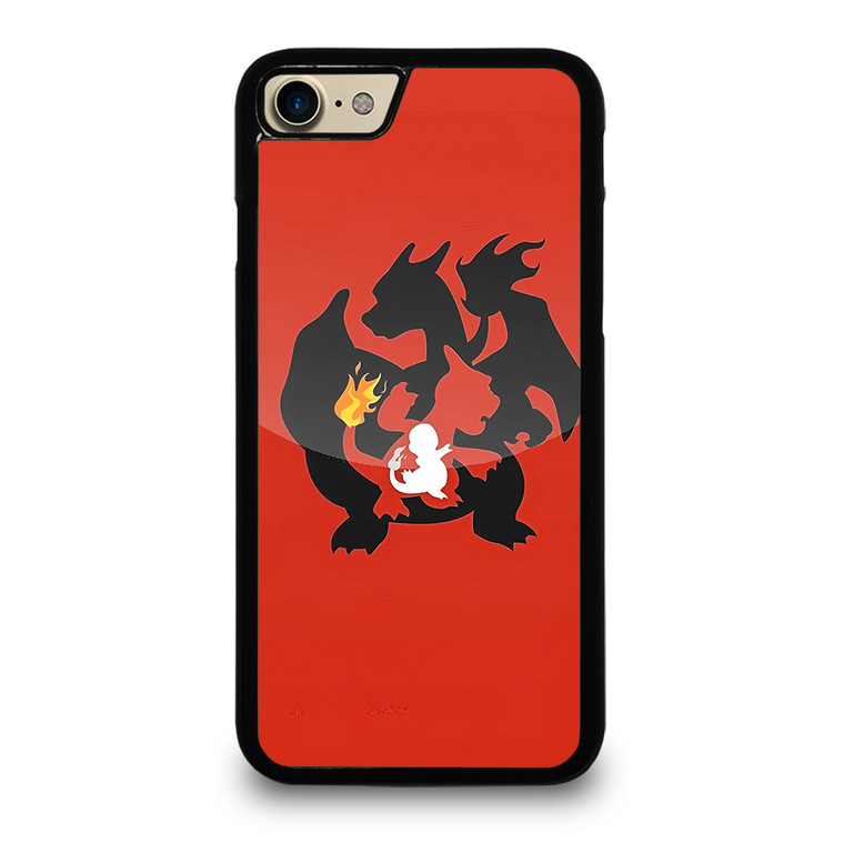 POKEMON CHARMANDER CHARMELEON CHARIZARD iPhone 7 Case POKEMON CHARMANDER CHARMELEON CHARIZARD iPhone 7 Case
