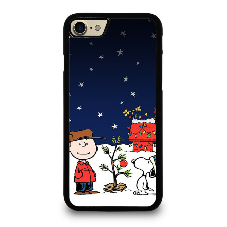 SNOOPY AND CHARLIE BROWN SNOW THE PEANUTS iPhone 7 Case SNOOPY AND CHARLIE BROWN SNOW THE PEANUTS iPhone 7 Case