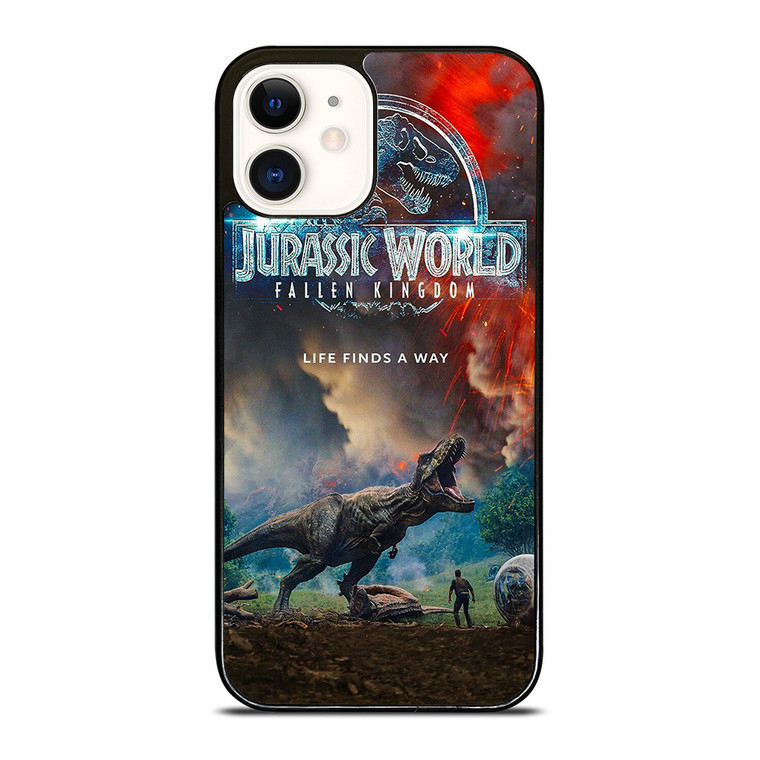 JURASSIC WORLD FALLEN KINGDOM iPhone 12 Case