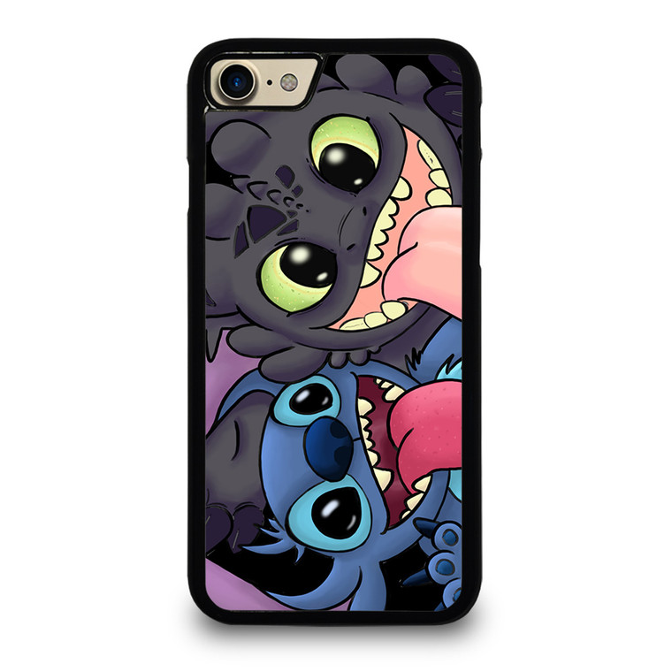 STITCH AND TOOTHLESS CARTOON iPhone 7 Case