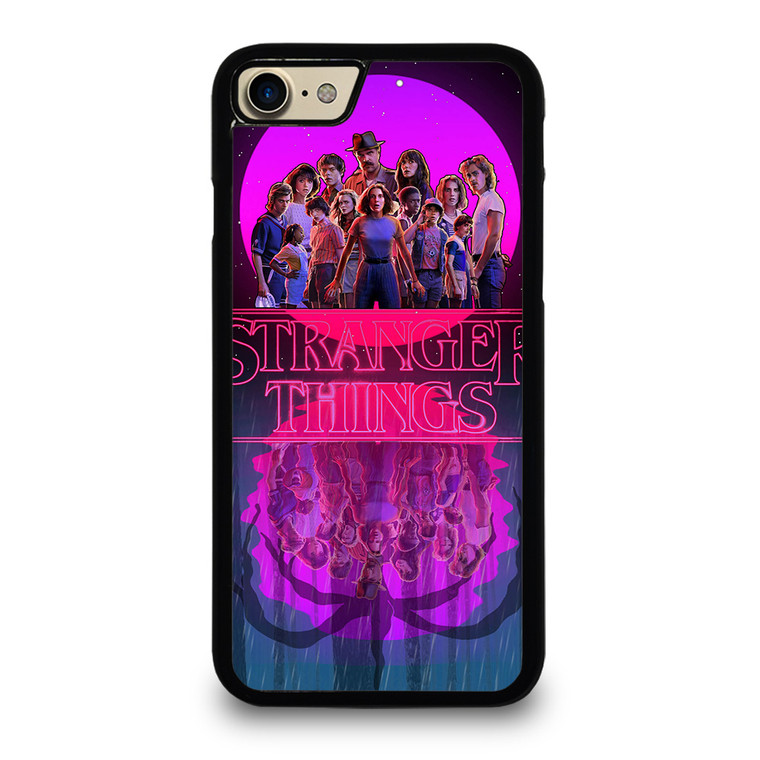 STRANGER THINGS CHARACTERS iPhone 7 Case