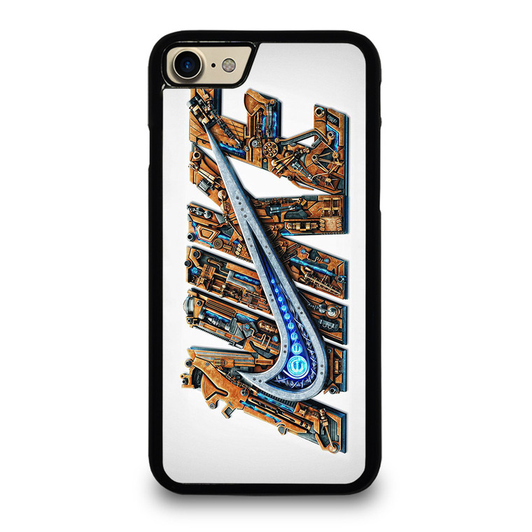 SWOOSH LOGO NIKE MECHANIC iPhone 7 Case