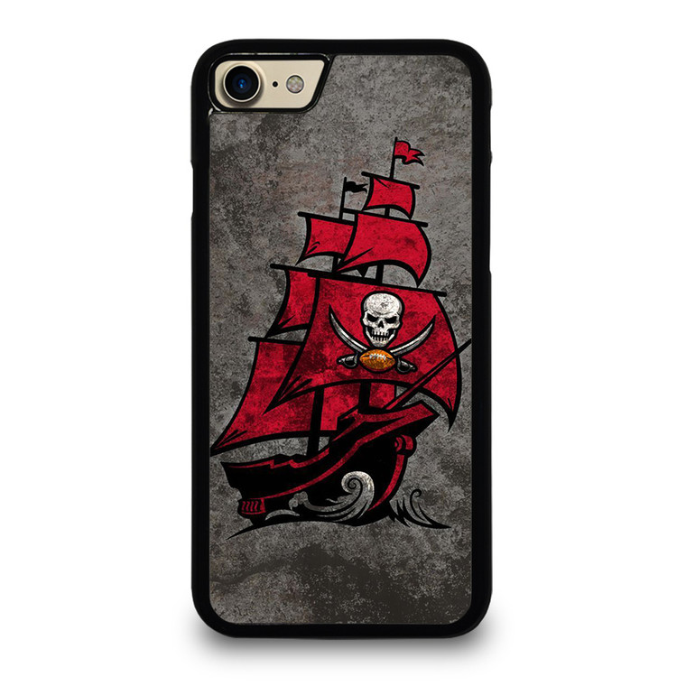 TAMPA BAY BUCCANEERS FOOTBALL LOGO ICON iPhone 7 Case