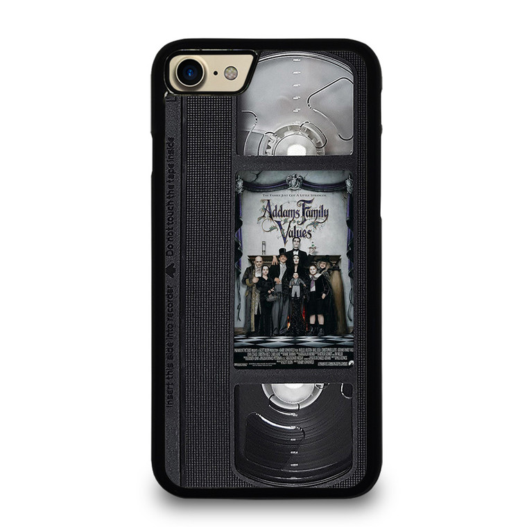 THE ADAMS FAMILY HORROR MOVIE TAPE iPhone 7 Case