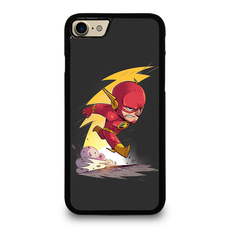 THE FLASH CARTOON KAWAII DC iPhone 7 Case