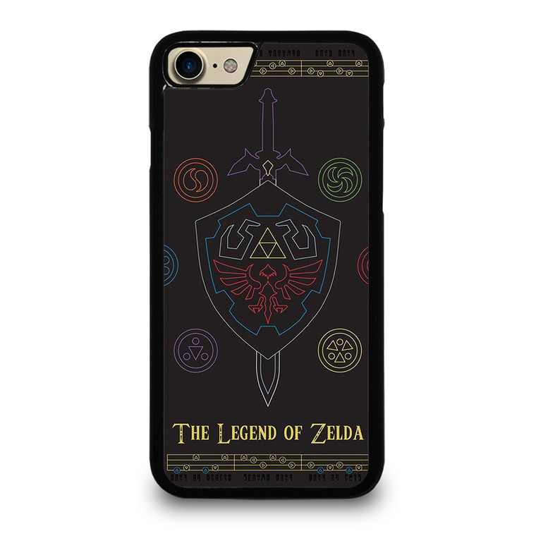 THE LEGEND OF ZELDA GAME ICON LOGO iPhone 7 Case
