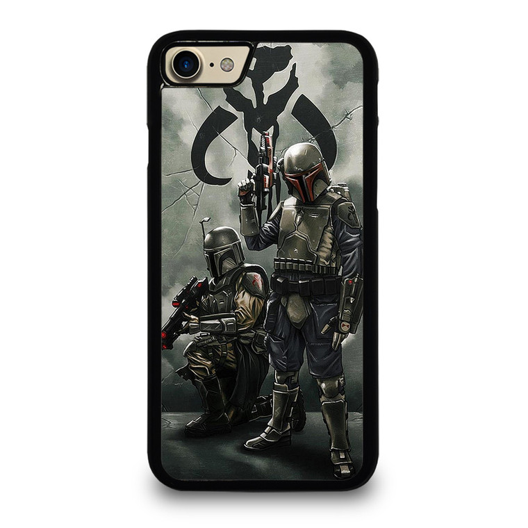 THE MANDALORIAN STAR WARS iPhone 7 Case