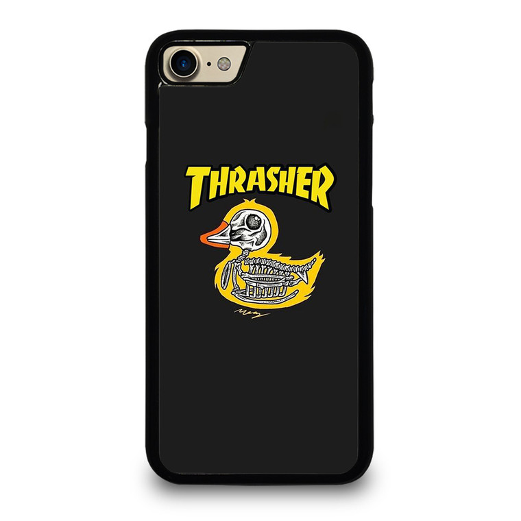 THRASHER SKATEBOARD MAGAZINE DUCK iPhone 7 Case