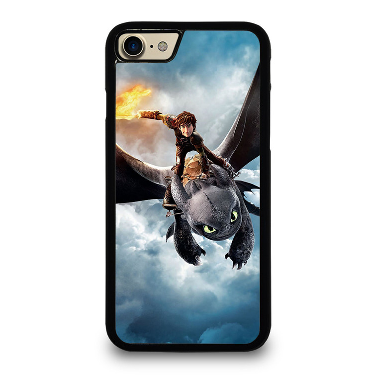 TOOTHLESS AND HICCUP TRAIN YOUR DRAGON iPhone 7 Case