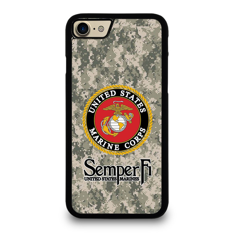 USMC US MARINE CORPS SEMPER iPhone 7 Case