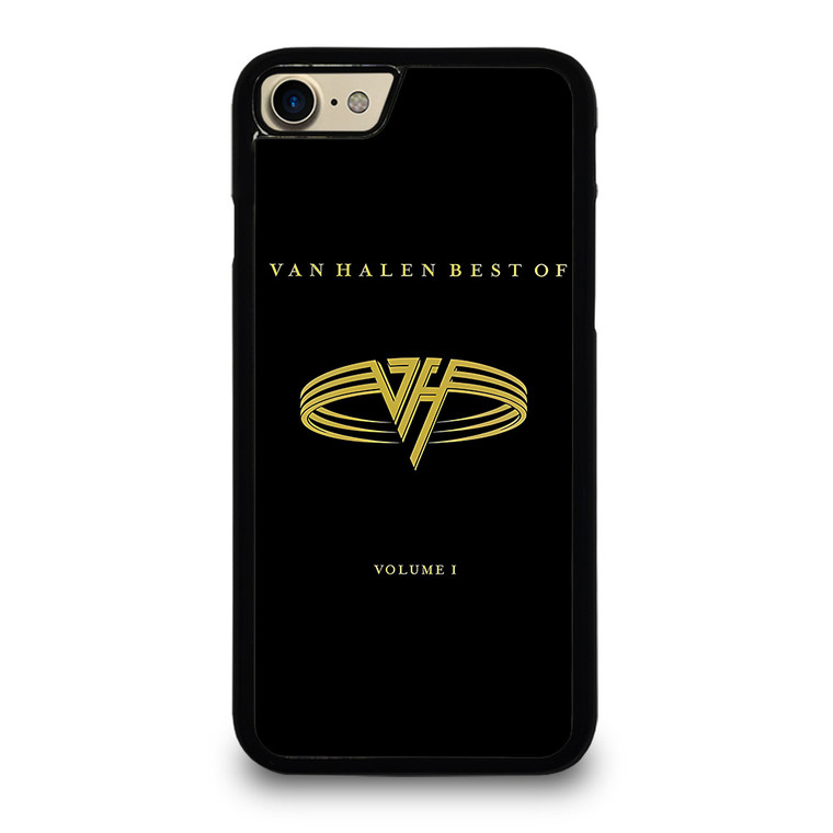 VAN HALLEN BEST OF ALBUM LOGO iPhone 7 Case