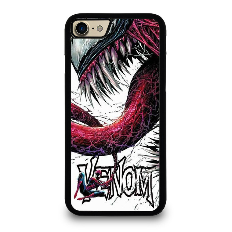 VENOM VS SPIDERMAN MARVEL COMIC iPhone 7 Case