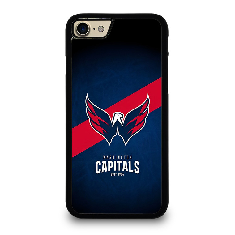 WASHINGTON CAPITALS LOGO NHL HOCKEY CLUB iPhone 7 Case