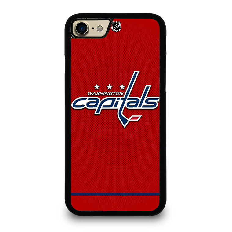 WASHINGTON CAPITALS LOGO NHL HOCKEY TEAM iPhone 7 Case