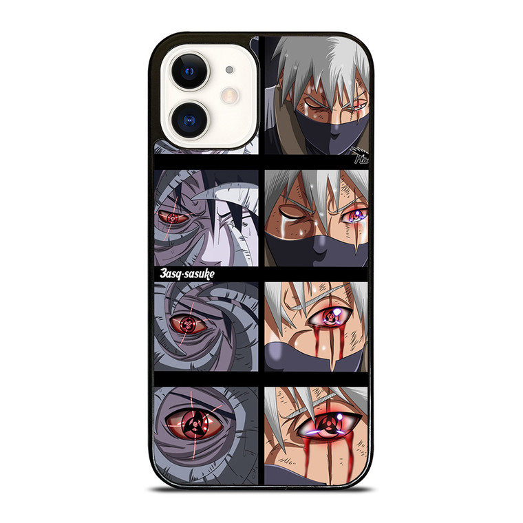 KAKASHI AND OBITO COLLAB iPhone 12 Case