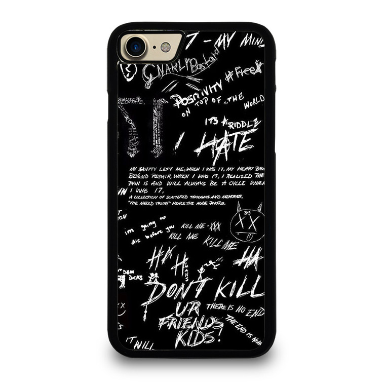 XXXTENTATION RAPPER FORMULA iPhone 7 Case