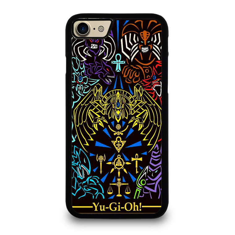 YU GI OH ART iPhone 7 Case