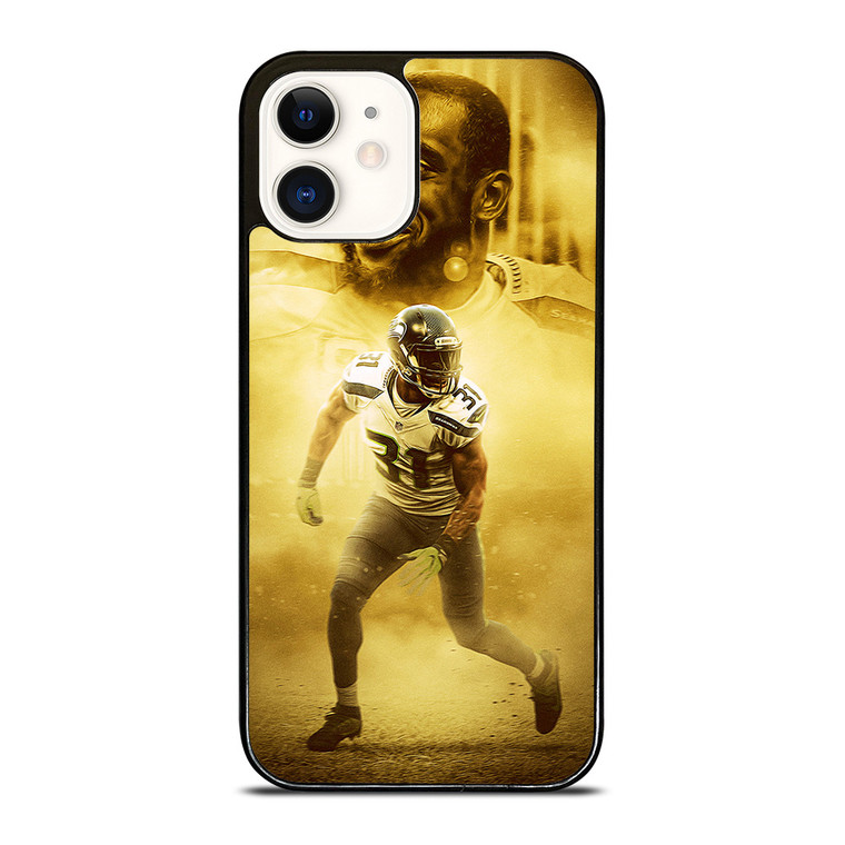 KAM CHANCELLOR SEATTLE SEAHAWKS iPhone 12 Case KAM CHANCELLOR SEATTLE SEAHAWKS iPhone 12 Case