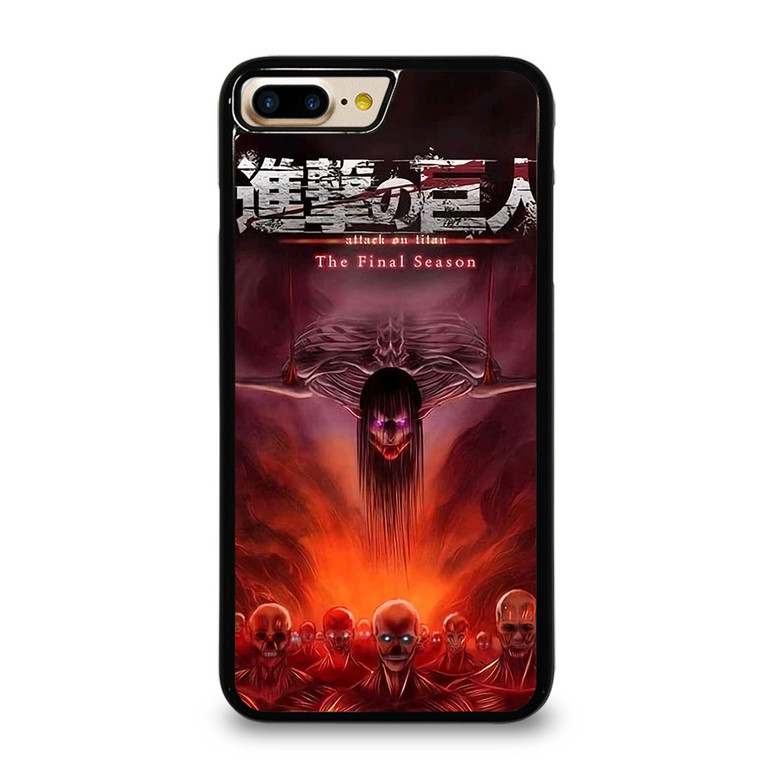 ATTACK ON TITAN FINAL SEASON iPhone 7 Plus Case