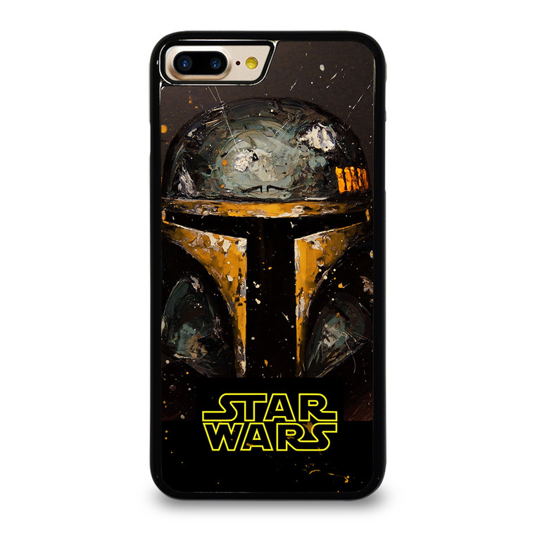 BOUNTY HUNTER BOBA STAR WARS iPhone 7 Plus Case