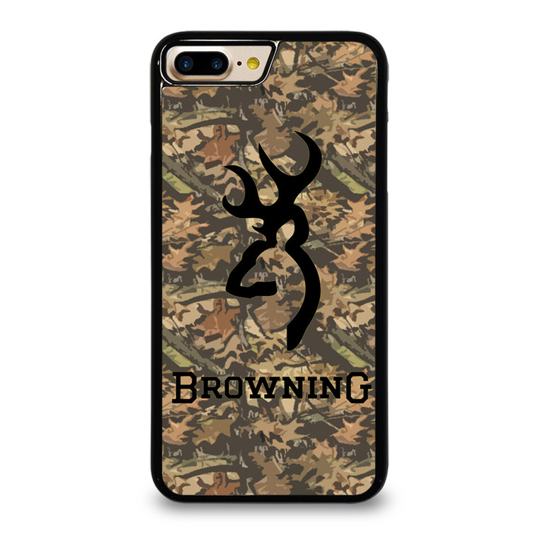 CAMO BROWNING LOGO iPhone 7 Plus Case