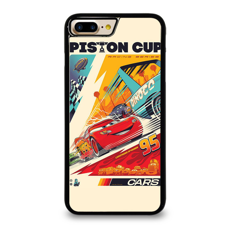 CARS DISNEY PISTON CUP iPhone 7 Plus Case